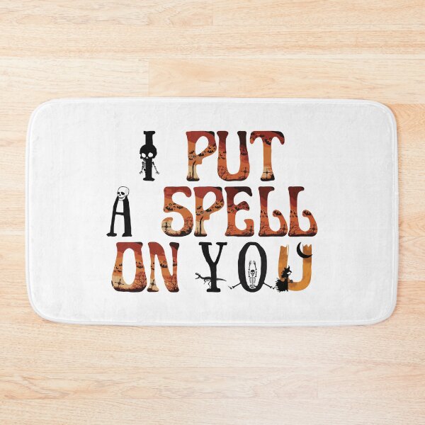 Item preview, I Put A Spell On You Just Kiddings It Just The Haldo designed and sold by madraso.