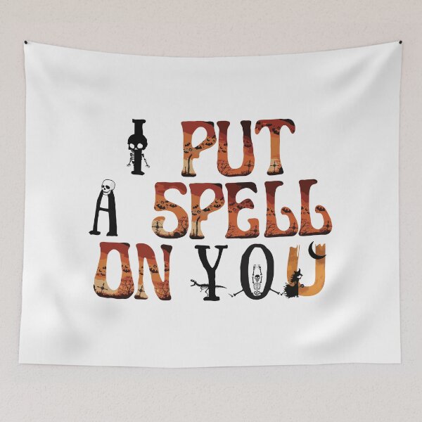 Item preview, I Put A Spell On You Just Kiddings It Just The Haldo designed and sold by madraso.