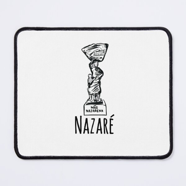 Item preview, Nazare Portugal big waves Mae Nazarena designed and sold by Tropical Blood.