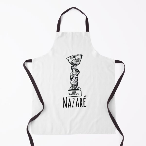Item preview, Nazare Portugal big waves Mae Nazarena designed and sold by Tropical Blood.