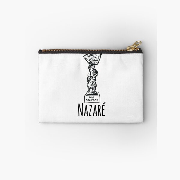Item preview, Nazare Portugal big waves Mae Nazarena  designed and sold by Tropical Blood.