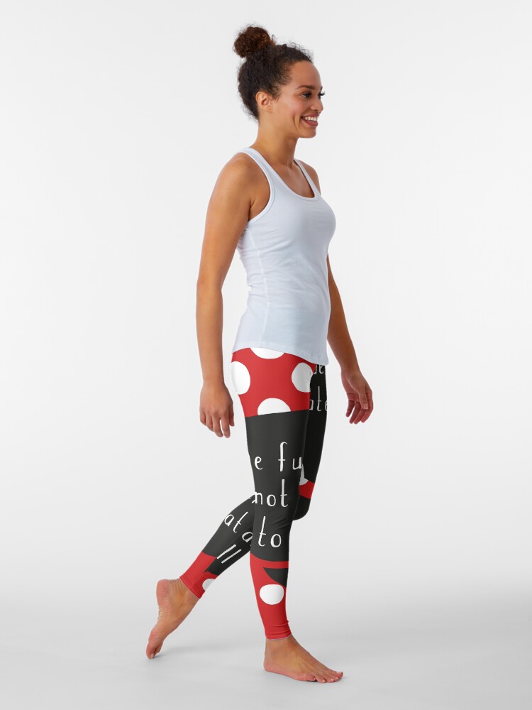 Alternate view of Que sera sera Leggings