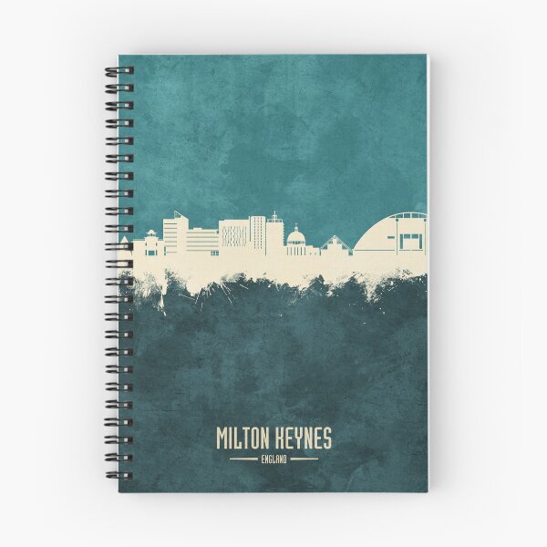 Item preview, Milton Keynes England Skyline designed and sold by ArtPrints.