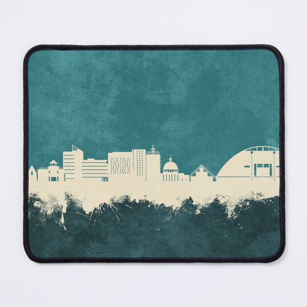 Item preview, Milton Keynes England Skyline designed and sold by ArtPrints.