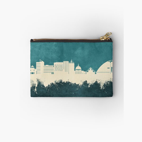 Item preview, Milton Keynes England Skyline designed and sold by ArtPrints.