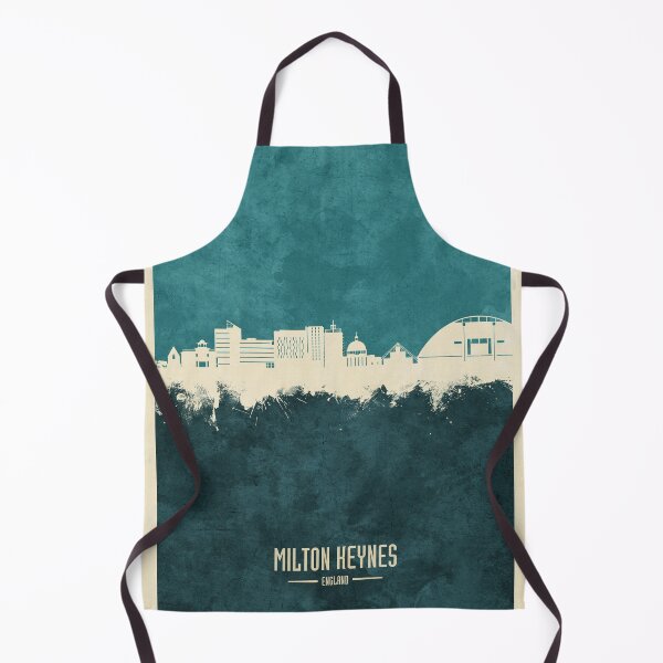 Item preview, Milton Keynes England Skyline designed and sold by ArtPrints.