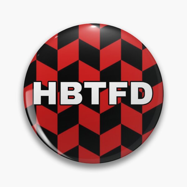 Item preview, HBTFD Pin designed and sold by mehgzi.
