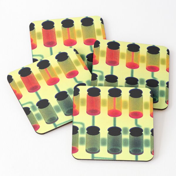 Item preview, Corlorful Autosampler Vials Japanese Style Pattern I designed and sold by ARTIFLAVE.