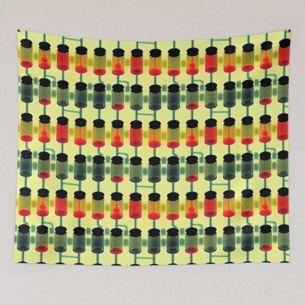 Item preview, Corlorful Autosampler Vials Japanese Style Pattern I designed and sold by ARTIFLAVE.