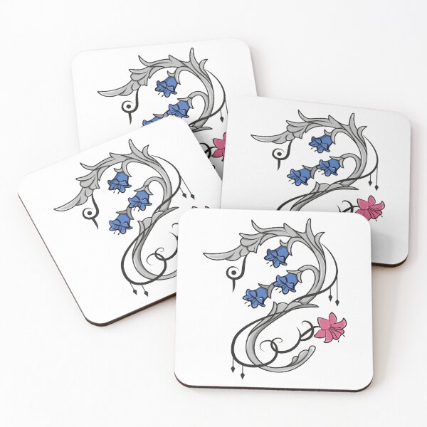 Item preview, White Mage - Lily Gauge (black) designed and sold by ThePhookas.