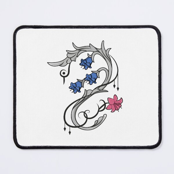 Item preview, White Mage - Lily Gauge (black) designed and sold by ThePhookas.