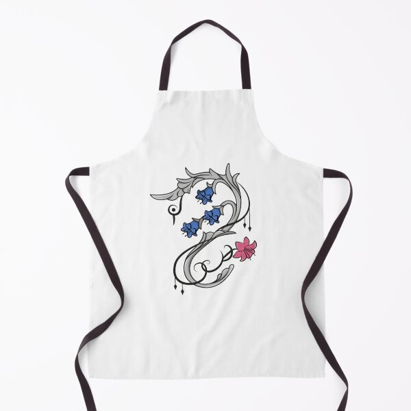 Item preview, White Mage - Lily Gauge (black) designed and sold by ThePhookas.