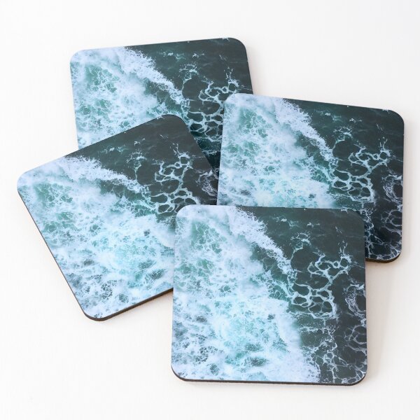 Item preview, blue ocean waves #31 designed and sold by supeart.