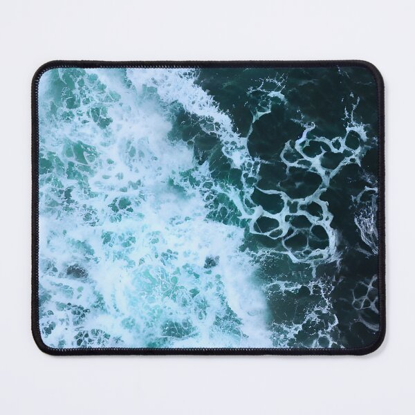 Item preview, blue ocean waves #31 designed and sold by supeart.