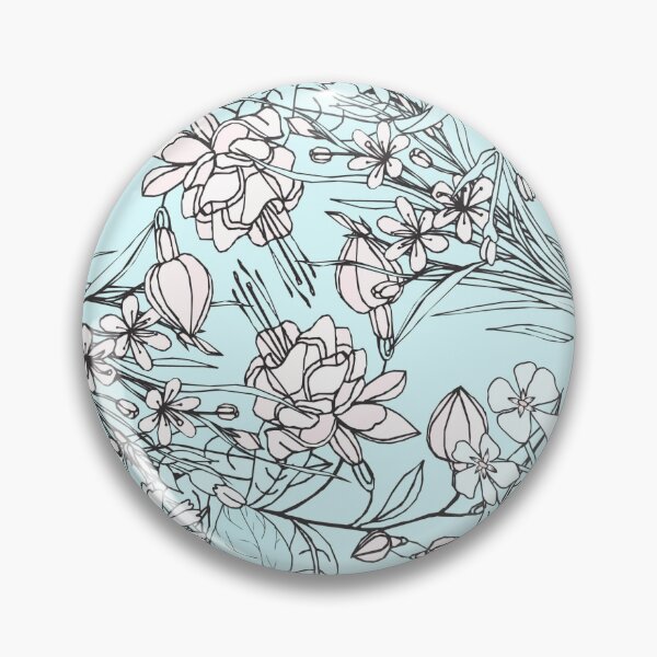 Item preview, Sea Foam Flowers  designed and sold by PondsAndPines.