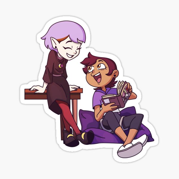 Lumity | The Owl House Sticker