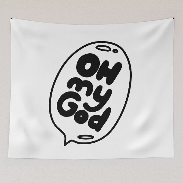 Item preview, OH MY GOD designed and sold by variant designer.