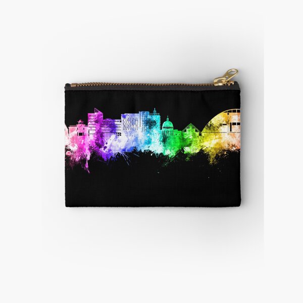 Item preview, Milton Keynes England Skyline designed and sold by ArtPrints.