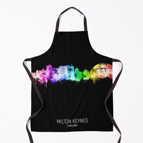 Item preview, Milton Keynes England Skyline designed and sold by ArtPrints.