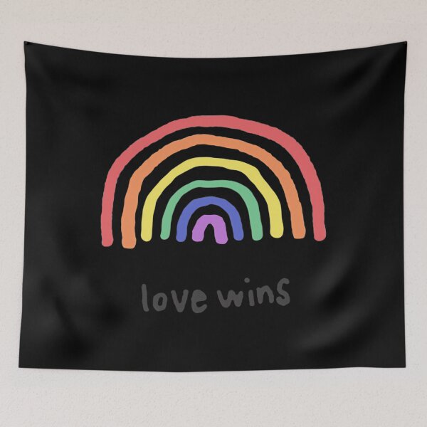 Item preview, LGBTQA+  PRIDE [Love Wins]  designed and sold by shiyuedexterr.