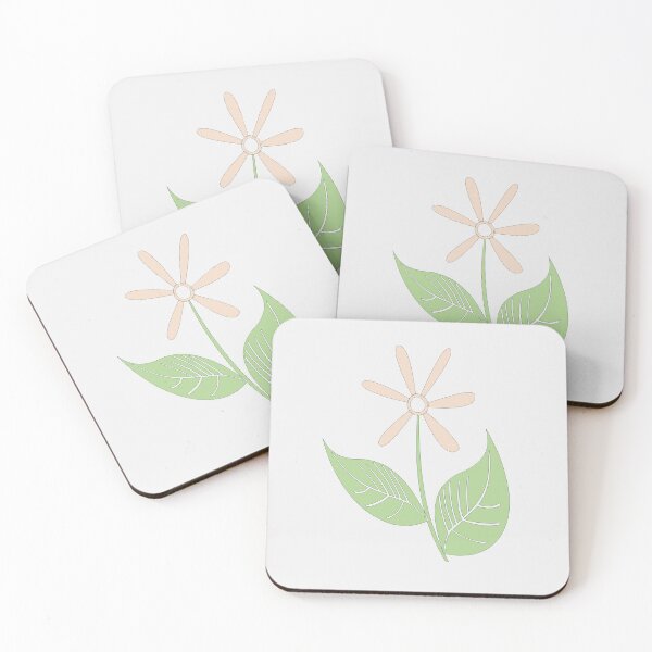 Item preview, leafy floral background designed and sold by hutofdesigns.