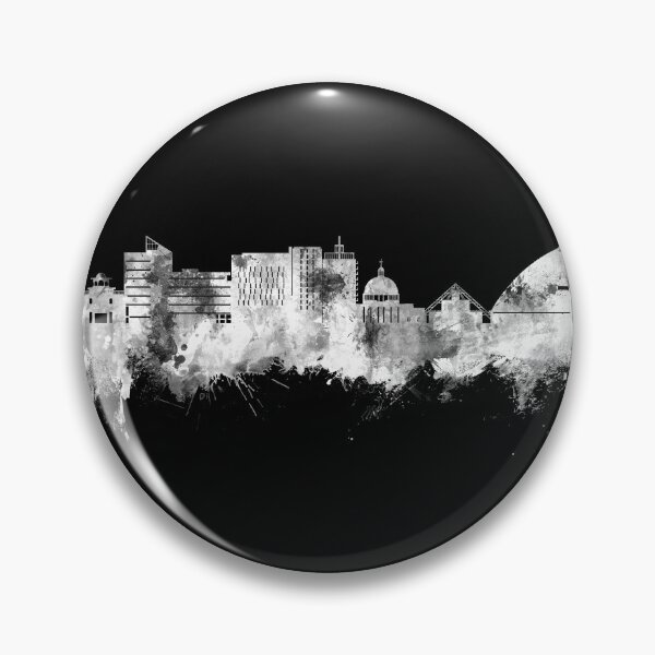 Item preview, Milton Keynes England Skyline designed and sold by ArtPrints.