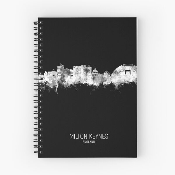 Item preview, Milton Keynes England Skyline designed and sold by ArtPrints.