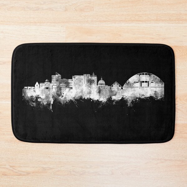 Item preview, Milton Keynes England Skyline designed and sold by ArtPrints.