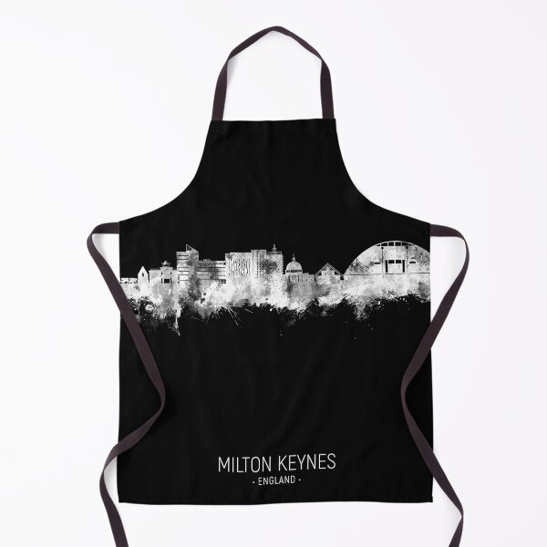 Item preview, Milton Keynes England Skyline designed and sold by ArtPrints.