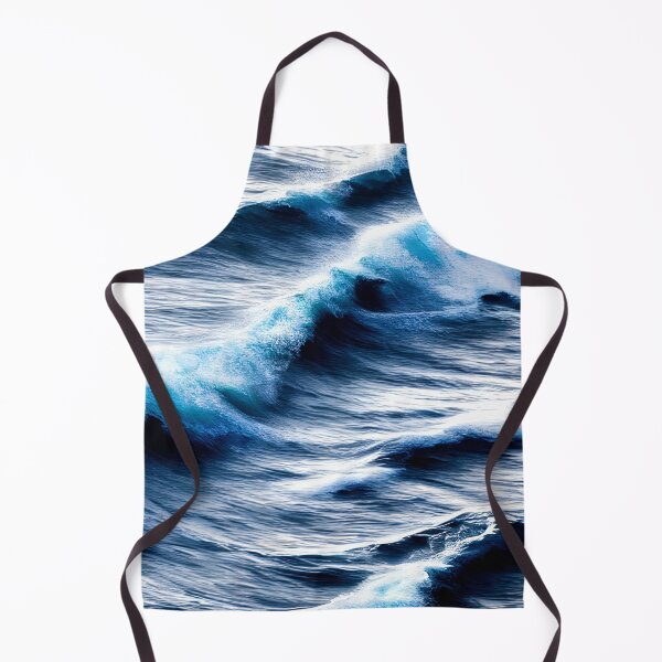 Aperçu de l'œuvre vagues bleues de l'océan #32 créée et vendue par supeart.
