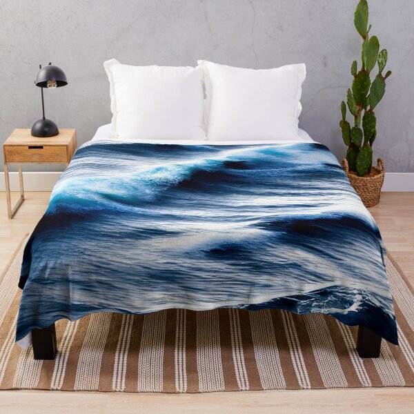 Item preview, blue ocean waves #32 designed and sold by supeart.
