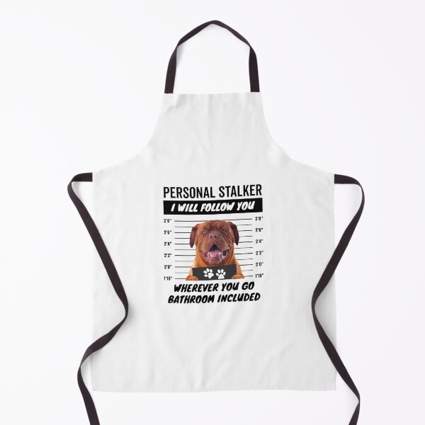 Item preview, Personal Stalker Dog – Dogue De Bordeaux designed and sold by More Cute Dogs.