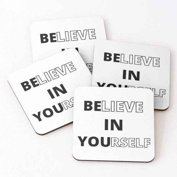 Item preview, Believe In Yourself designed and sold by Elidrissi7.