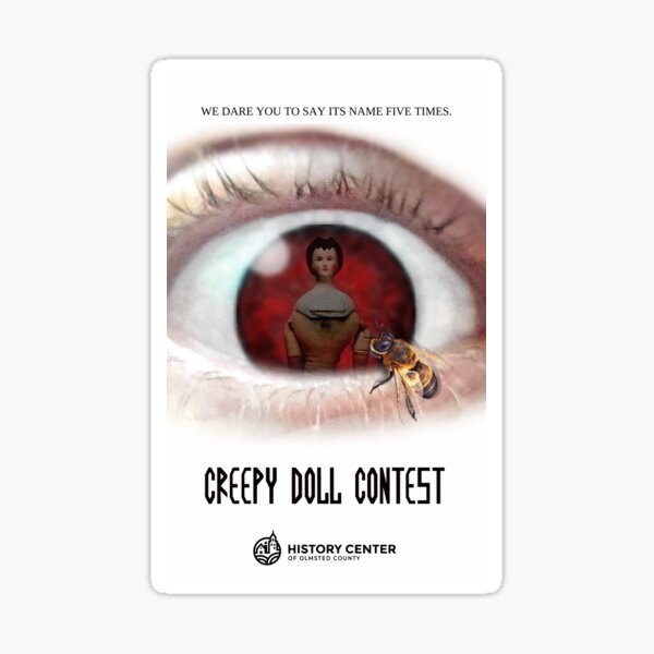 Creepy Doll Contest 2022 - Wendy Sticker
