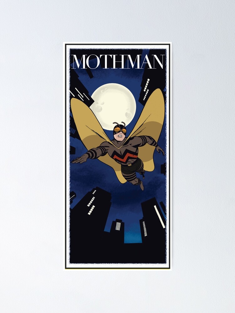 Watchmenbefore Watchmenmothman1940herosuperherominutemennite