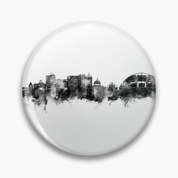 Item preview, Milton Keynes England Skyline designed and sold by ArtPrints.