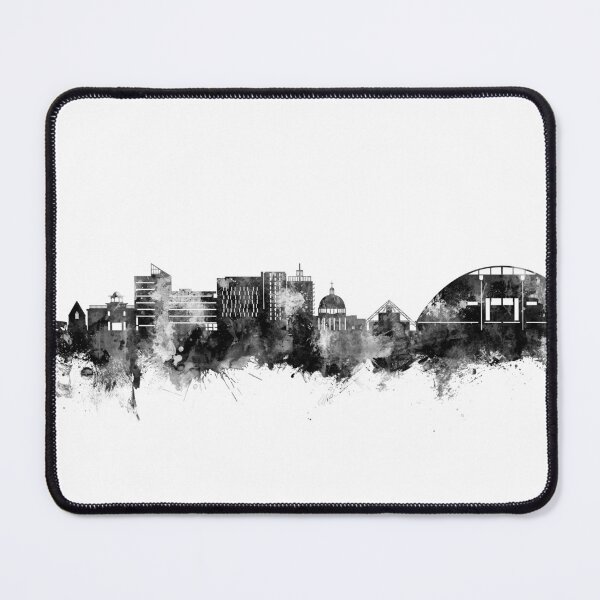 Item preview, Milton Keynes England Skyline designed and sold by ArtPrints.