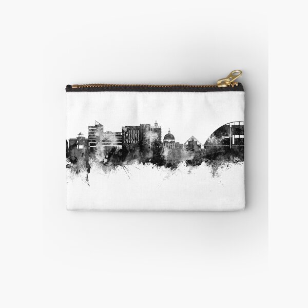 Item preview, Milton Keynes England Skyline designed and sold by ArtPrints.