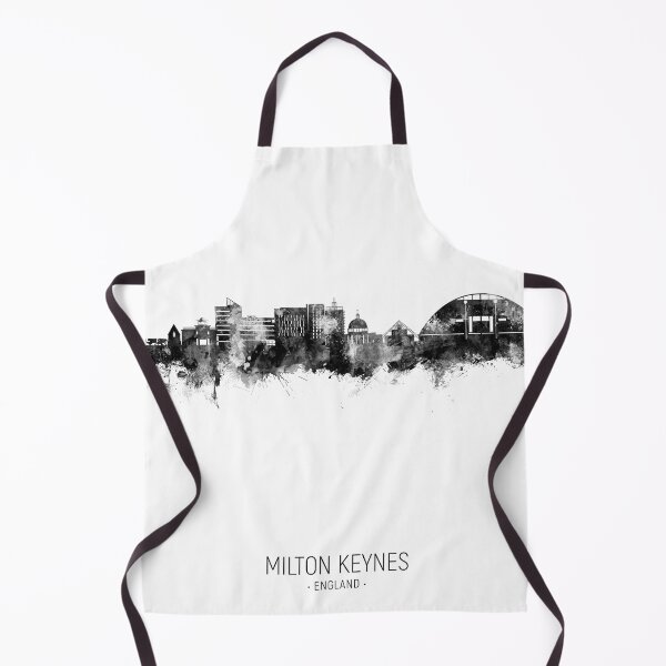 Item preview, Milton Keynes England Skyline designed and sold by ArtPrints.