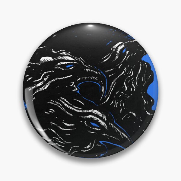 Item preview, Inktober Ravens & Shadow Blue designed and sold by Sirielle Art.