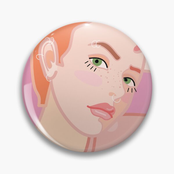 Item preview, a girl with a short haircut designed and sold by Kosinskaya.
