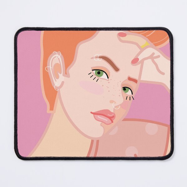 Item preview, a girl with a short haircut designed and sold by Kosinskaya.