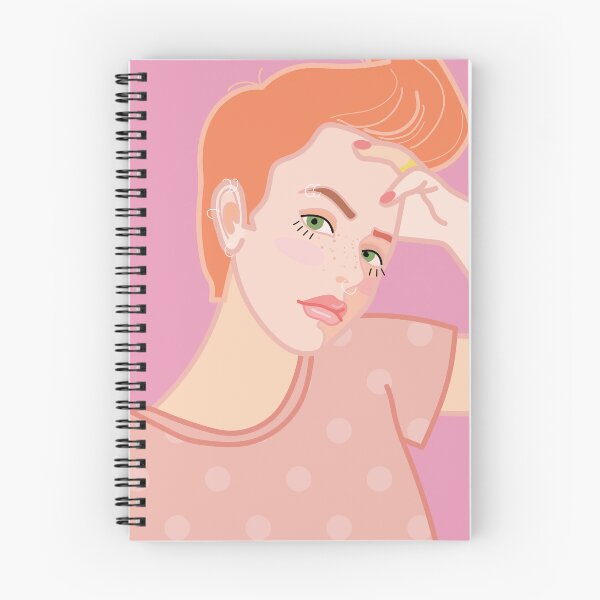 Item preview, a girl with a short haircut designed and sold by Kosinskaya.