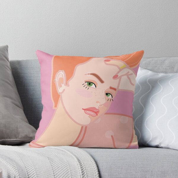 Item preview, a girl with a short haircut designed and sold by Kosinskaya.