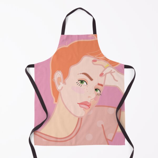 Item preview, a girl with a short haircut designed and sold by Kosinskaya.