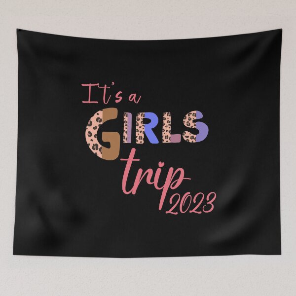 Item preview, It's A Girls Trip 2023  designed and sold by Karry-Pat.