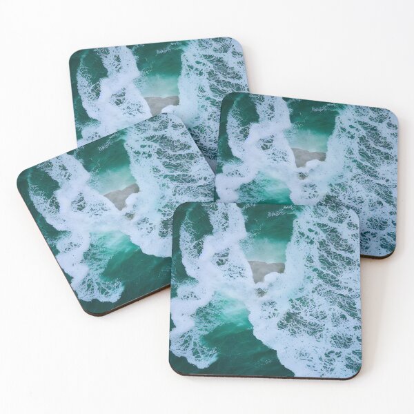 Item preview, blue ocean waves #33 designed and sold by supeart.