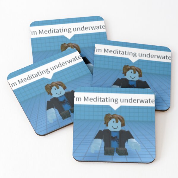 Item preview, I'm Meditating underwater designed and sold by EliasBNSA.