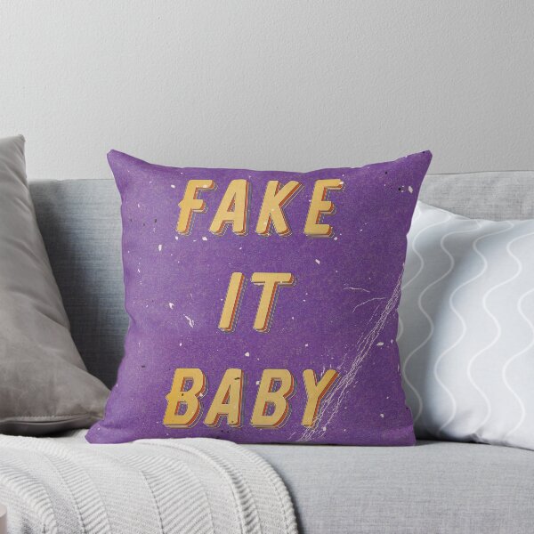 Item preview, Don't fake it Baby designed and sold by Hell-Prints.