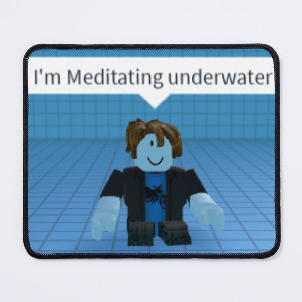 Item preview, I'm Meditating underwater designed and sold by EliasBNSA.